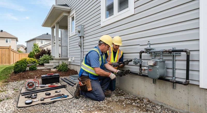 Gas Pipe Installation in West Palm Beach, FL