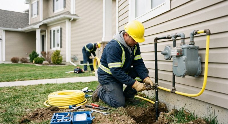 Gas Pipe Installation in San Antonio, TX