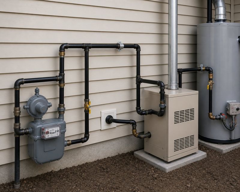 Gas Plumbing Installation in Denver, CO