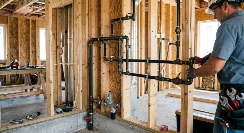 Gas Plumbing Installation in Annapolis, MD