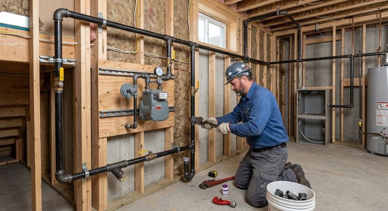 Gas Plumbing Installation in Austin, TX