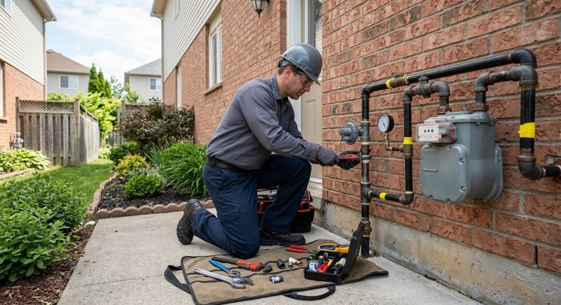 Gas Plumbing Installation in Austin, TX