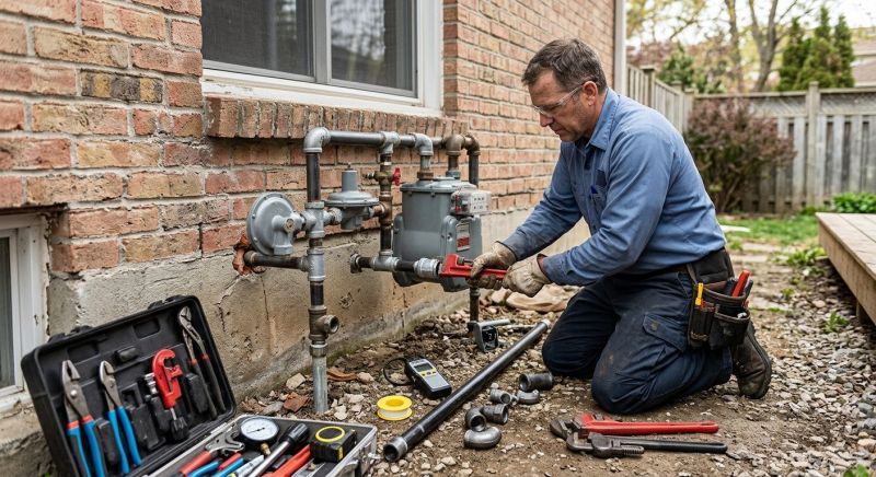 Gas Plumbing Repair in West Palm Beach, FL