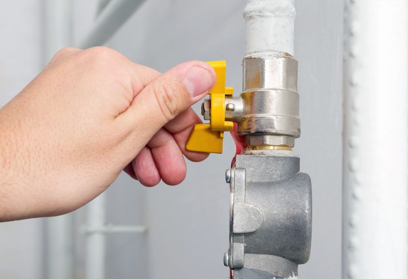Gas Valve Repair in Kansas City, MO