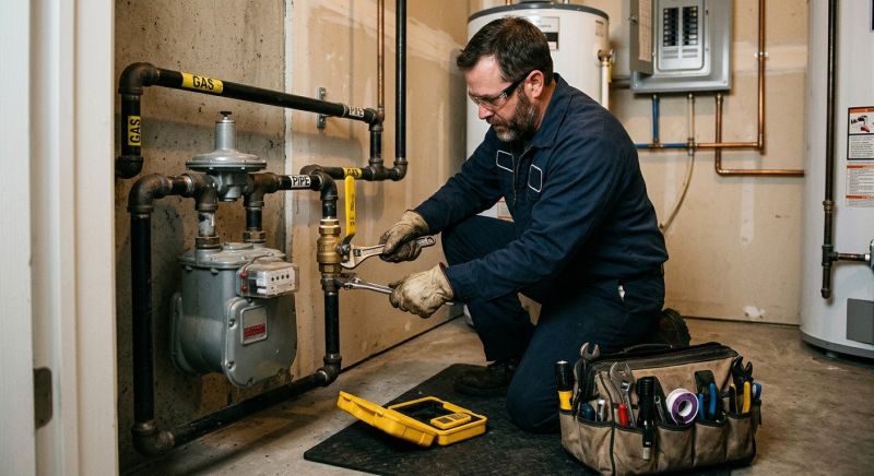 Gas Valve Replacement in West Palm Beach, FL