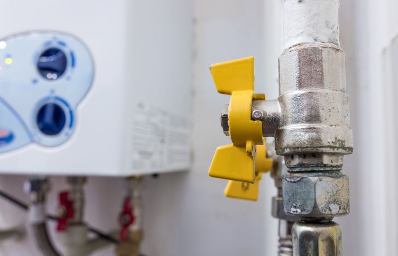 Gas Valve Replacement in Fredericksburg, VA