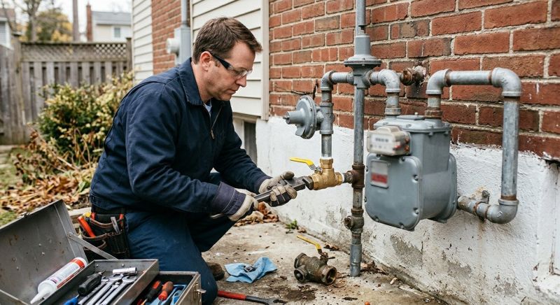 Gas Valve Replacement in San Antonio, TX