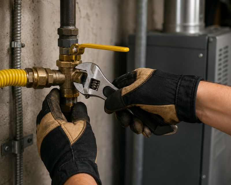 Gas Valve Replacement in Columbus, OH