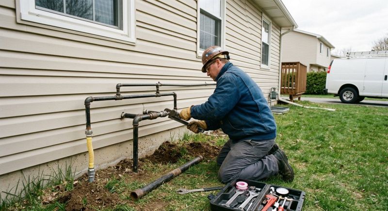 Home Gas Line Installation in Sacramento, CA