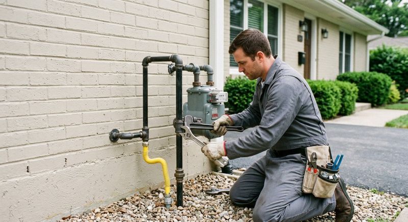 Natural Gas Line Installation in Sacramento, CA