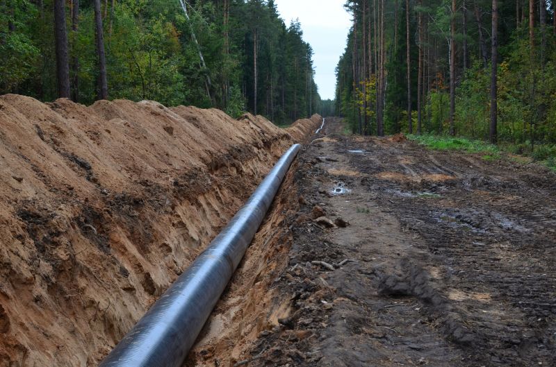 Natural Gas Line Installation in Annapolis, MD