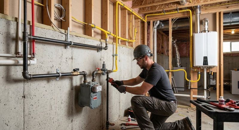 Natural Gas Plumbing in Denver, CO