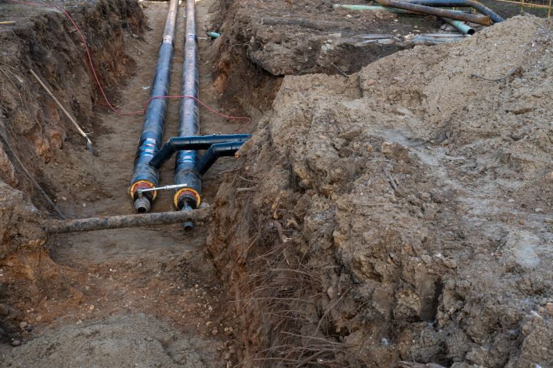 Professional Gas Line Trenching