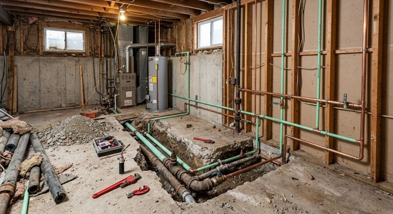 Plumbing System Replacement in Denver, CO