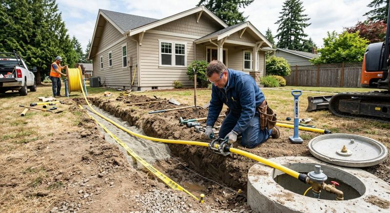 Propane Line Installation in Sacramento, CA