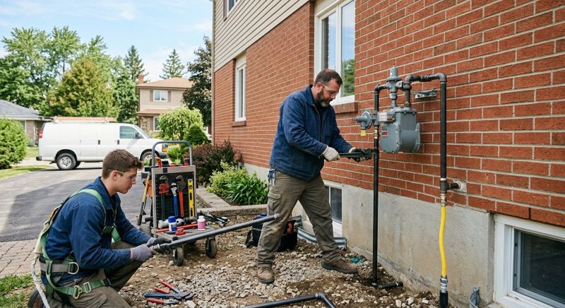 Propane Line Installation in West Palm Beach, FL