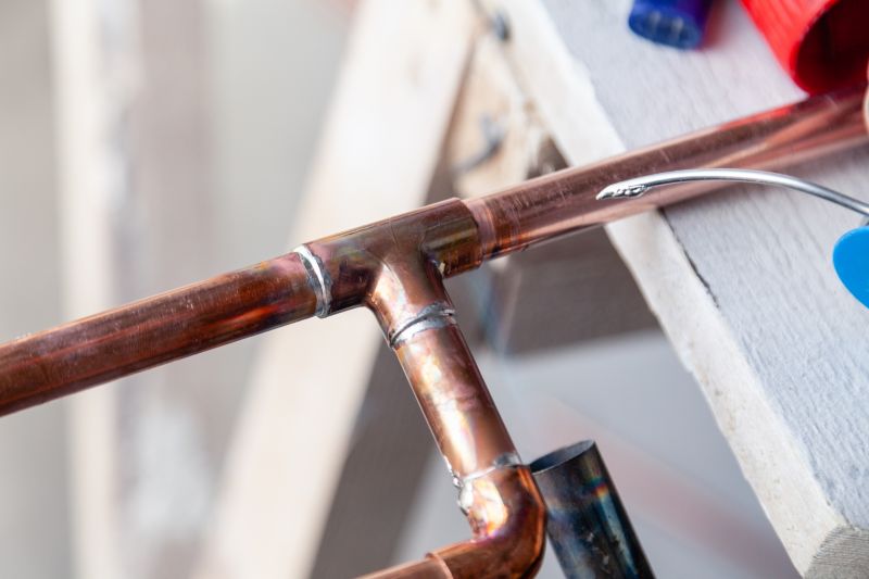 Residential Gas Piping in Fredericksburg, VA