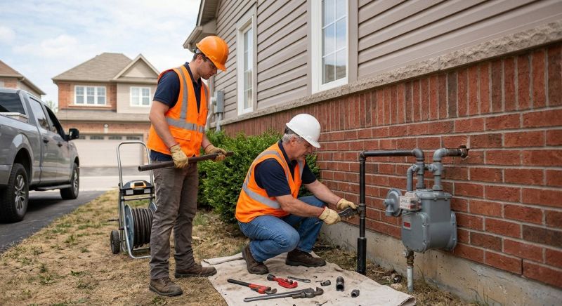 Residential Gas Plumbing in Fort Lauderdale, FL
